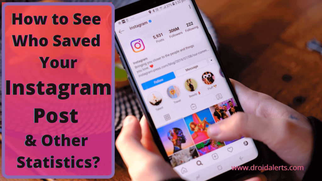How to See Who Saved Your Instagram Post & Other Statistics?