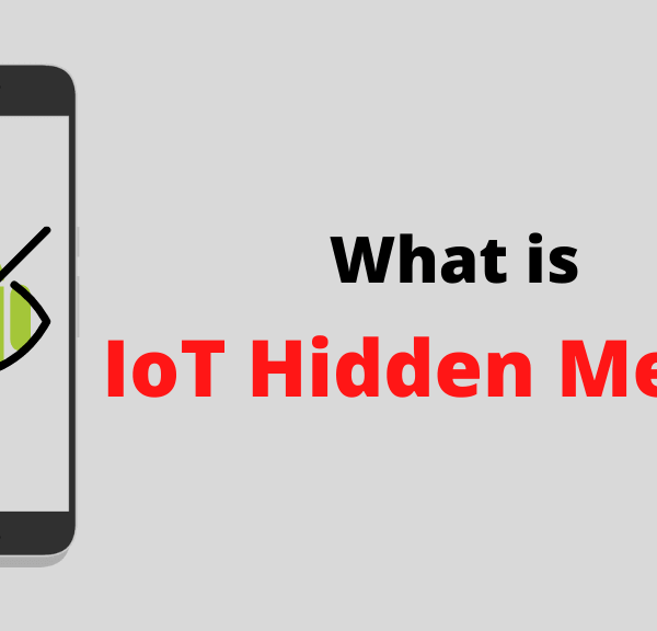 IoT Hidden Menu