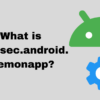 What is com.sec.android.daemonapp