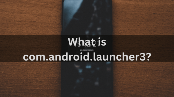 What is com.android.launcher3?